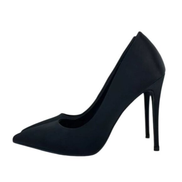 LILIANA / Kimye-88 / Black / Stiletto / High Heel/  Pointed Toe / Pumps / For Wo - Picture 3 of 8